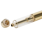 上の満ちる350mah使い捨て可能なvapeのペンD5-Aの陶磁器のvape 0.5ml厚いオイルのcbdのペン